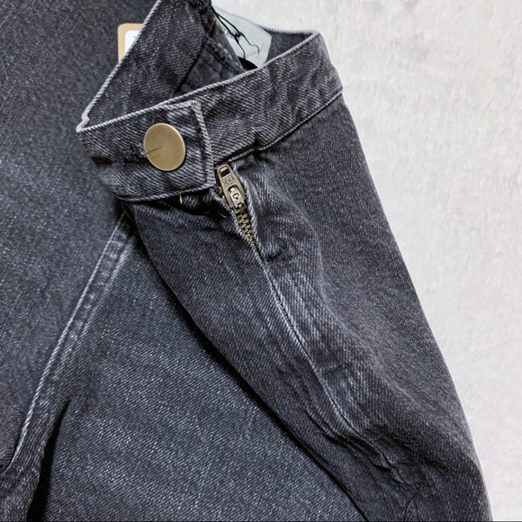 NWT Rachel Comey high-rise raw-edge denim shorts - Picture 5 of 14